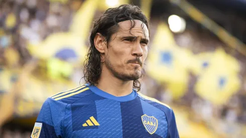 Por qué no juega Edinson Cavani en Boca vs. Atlético Tucumán por la Liga Profesional 2024