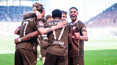 St. Pauli regresó a la Bundesliga.