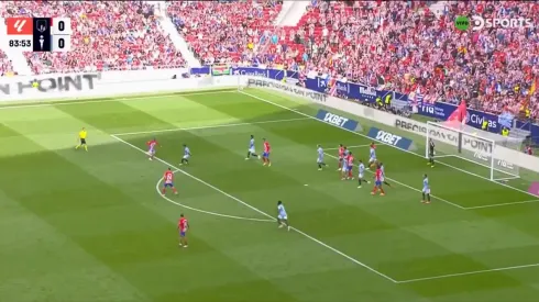 De Paul le dio la victoria a Atlético de Madrid.