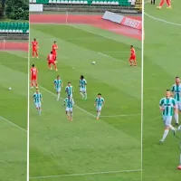 Sebastián Villa, determinante en Bulgaria: gol, bailecito y triunfo para que Beroe sea puntero