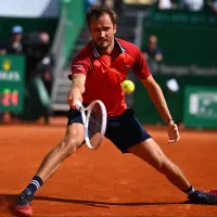 Daniil Medvedev reconoció que tres tenistas del circuito son mejores que él