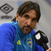 Diego Martínez reveló el cambio que le pidieron los jugadores de Boca vs Atlético Tucumán