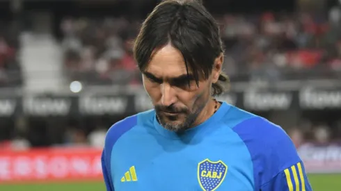 Diego Martínez, DT de Boca.