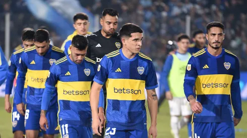 Boca cayó ante Atlético Tucumán.