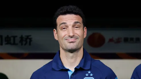 Scaloni, el DT de la Selección Argentina.