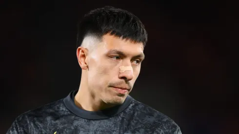 El defensor está listo para volver a jugar con Manchester United.