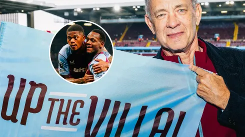 El actor estalló con los goles del colombiano John Duran.