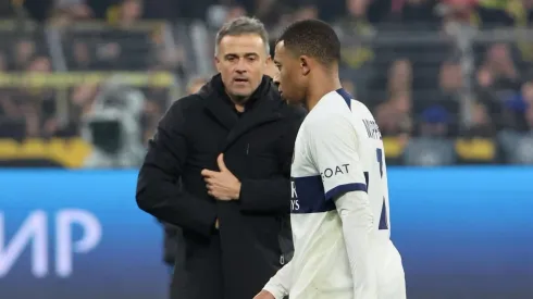 La advertencia de Luis Enrique a los jugadores del PSG tras la salida de Kylian Mbappé