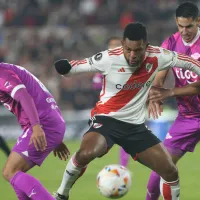 River 2 vs. Libertad 0 EN VIVO por la Copa Libertadores 2024: doblete de Borja