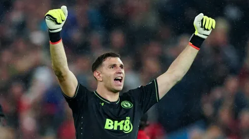 El arquero argentino cumplió con un objetivo grupal.