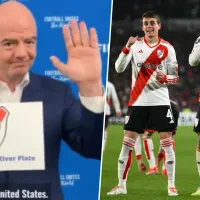 FIFA y Gianni Infantino festejaron la clasificación de River al Mundial de Clubes 2025