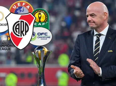 Los rivales que le pueden tocar a River en la fase de grupos del Mundial de Clubes