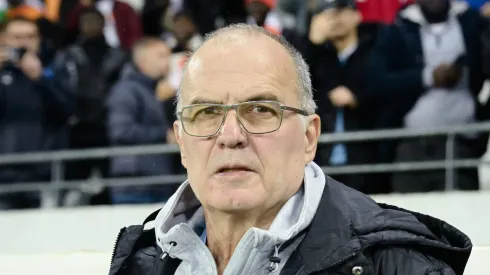 Marcelo Bielsa, el entrenador de la Selección Uruguaya.