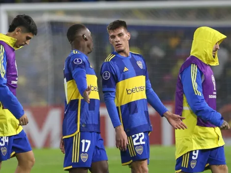 Jugador x jugador: los puntajes de Boca ante Fortaleza