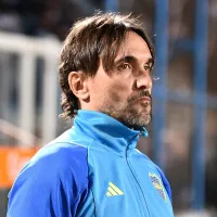 Diego Martínez dio las razones por las que \'fue responsable\' del empate de Boca contra Fortaleza