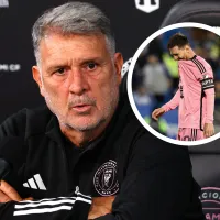 Gerardo Martino brindó detalles sobre el grado de la lesión de Lionel Messi