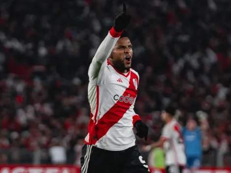 Miguel Borja, cerca de superar a Mora y Falcao en un ranking histórico de River