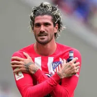 El gesto de Rodrigo De Paul con una hincha argentina en Getafe vs. Atlético de Madrid