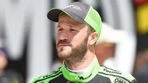 Agustín Canapino, piloto argentino de IndyCar.