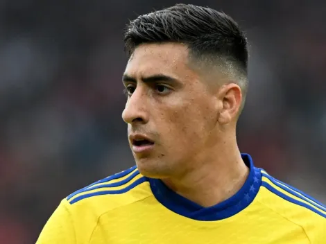 El inesperado encuentro entre Merentiel y un defensor que suena para Boca