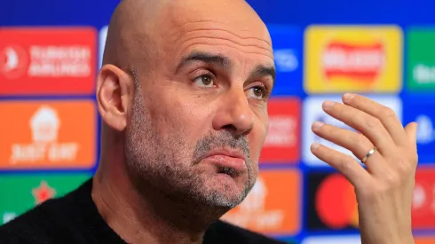 La pregunta sobre el Manchester City que sorprendió a Pep Guardiola