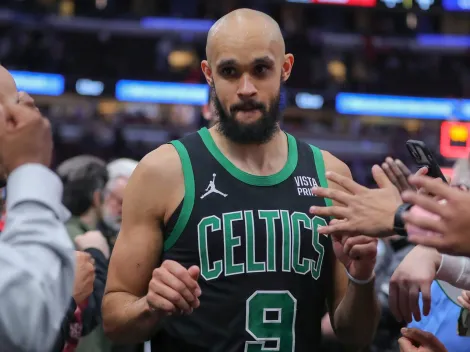 Derrick White, el as bajo la manga de Boston Celtics