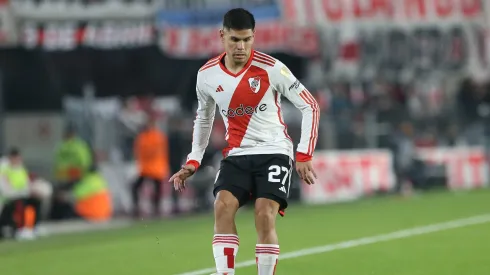 Agustín Sant'Anna explicó por qué no jugaba en River.