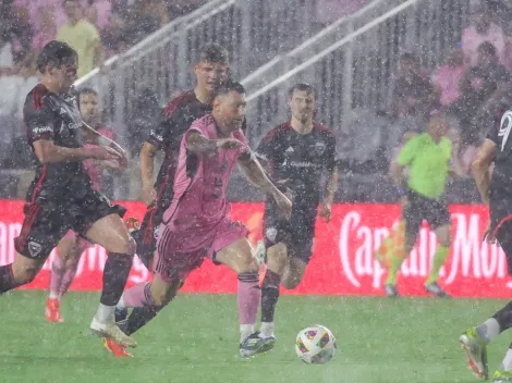 Inter Miami le ganó a DC United: Messi volvió, pero no pudo convertir