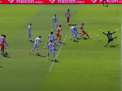 Ex Boca en España protagonizó la polémica de la fecha y explotó contra el VAR