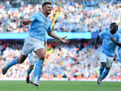 Manchester City se consagró campeón de la Premier League