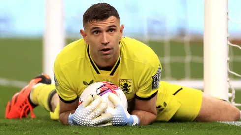 Dibu Martínez no fue convocado