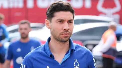 Gonzalo Montiel pareció despedirse del Nottingham Forest con un mensaje en su cuenta de Instagram.