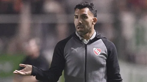 Tévez dejará de ser el entrenador de Independiente.