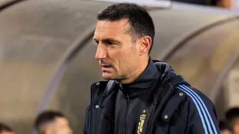 Lionel Scaloni, entrenador de la Selección Argentina.