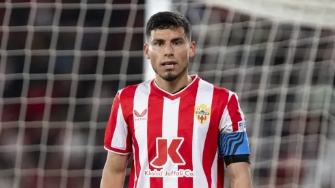 Lucas Robertone, Almería.