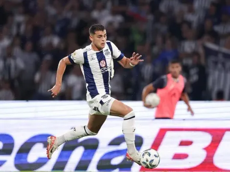 Ramón Sosa rompió el silencio y se refirió al interés de Boca: "Es hermoso"