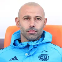 Los 3 campeones del mundo que Javier Mascherano quiere en la Selección Argentina para los Juegos Olímpicos 2024