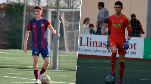 Nicolás Marcipar y José Alberto Castelau fueron convocados para la Sub 17.