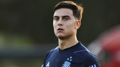 El jugador se quedó afuera de la convocatoria de la Selección Argentina.
