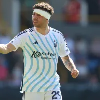 Gonzalo Montiel le escapó al compromiso de referirse a una posible vuelta a River