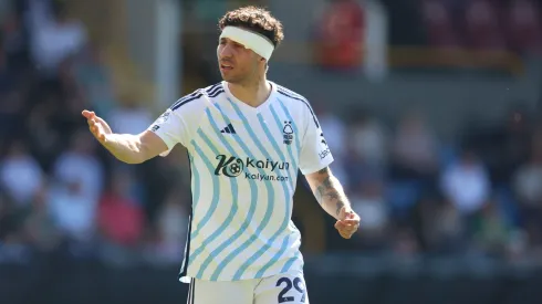 El defensor se mostró conforme con su cierre de temporada en Nottingham.