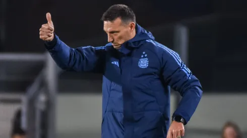 Lionel Scaloni debió tomar decisiones.