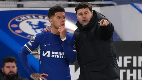 Enzo Fernández no dedicó ningún posteo a la salida de Mauricio Pochettino.