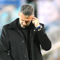 \'Olvídense de la gente\': la arenga de Martín Demichelis antes de los penales en River vs. Temperley