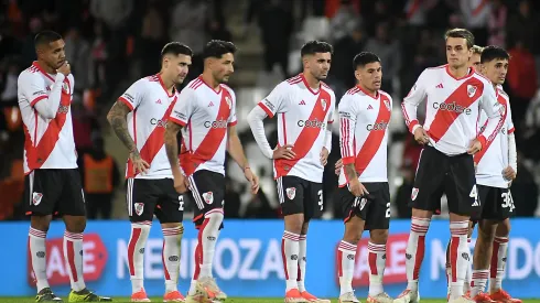 El jugador de River que le pidió perdón a los hinchas tras la derrota ante Temperley