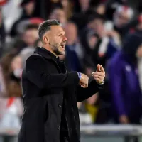 Qué les dijo Demichelis a los jugadores de River tras quedar eliminado contra Temperley de la Copa Argentina