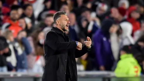 El entrenador se fue de Mendoza sin dar declaraciones.