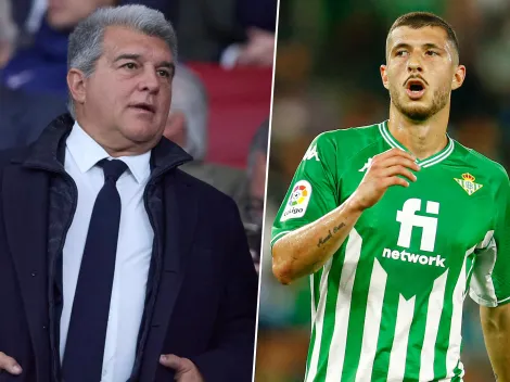 Laporta cambió los planes de Guido Rodríguez