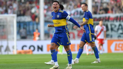 El defensor se entrena a la par del grupo en Boca.