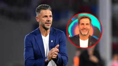 Martín Demichelis está en River por la gloria